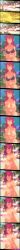  3d absurdres alternate_costume antlers arms_above_head ass ass_focus bare_legs barefoot bikini bikini_bottom bikini_top blue_eyes blue_hair breasts brown_eyes brown_hair cbhm ceres_fauna chair comic earrings empty_eyes english_text eye_color_change feet femsub from_behind golden_swimsuit green_eyes hakos_baelz heterochromia hololive hololive_english horns huge_breasts irys_(hololive) juice koikatsu! kronii_ouro legs looking_at_viewer lying mass_hypnosis micro_bikini midriff mouse_girl multiple_girls multiple_subs mumei_nanashi nail_polish navel nude on_back outdoors pool posed posing rat_girl red_eyes red_hair sharp_teeth text thigh_focus thighs trees umbrella unusual_pupils yellow_eyes 