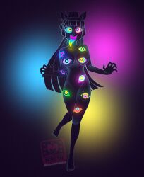  abstraction_(the_amazing_digital_circus) ari_dibujitos femsub gold_ship kaa_eyes kayveleth tagme the_amazing_digital_circus tongue_out uma_musume 