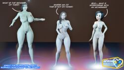  3d alcina_dimitrescu blender bottomless breasts coraline huge_breasts mia_winters nude other_mother resident_evil resident_evil_village supercasket text topless 