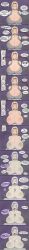  ahegao all_the_way_through angry blonde_hair brain_drain brain_injection breasts brown_eyes clothed corruption cum cum_on_body cum_on_breasts cum_on_face empty_eyes expressionless eye_roll grey_hair grey_skin huge_breasts kabuto_yakushi long_tongue milf naruto_(series) nipples nude open_mouth orgasm orochimaru paizuri penis purple_background short_hair simple_background snake thesalazar tongue tongue_out tsunade 