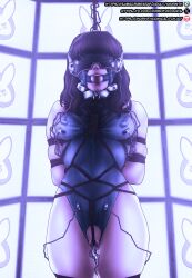  animated_gif blindfold bondage d.va dildo gag hacking headphones large_breasts memory_alteration mind_hack mornth nipple_play overwatch pussy sex_toy talon_(overwatch) text tight_clothing vibrator 