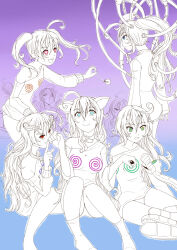  absurdres ahoge animal_ears barefoot brain_injection breasts cat_girl coin collar corruption dazed demon_girl disney drool expressionless eye_roll feet femsub flat_chest happy_trance heart heart_eyes horns hypno-tan hypnotic_eyes hypnotized_hypnotist kaa kaa_eyes large_breasts long_hair monster_girl multiple_girls multiple_persona multiple_subs nell-chrome open_mouth original panties pendulum pet_play ponytail slit_pupils small_breasts snake socks spiral spiral_eyes symbol_in_eyes tech_control the_jungle_book twintails underwear 