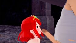    absurdres aware bald blonde_hair body_control censored closed_eyes cum cum_in_mouth dialogue english_text eye_roll fat fellatio femsub huge_cock large_penis long_hair maledom multiple_girls multiple_subs mythra_(xenoblade) no_eyes oral orgasm penis pyra_(xenoblade) red_eyes red_hair short_hair sisters sugus text ugly_bastard xenoblade_chronicles xenoblade_chronicles_2 yellow_eyes 