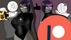  bimbofication breast_expansion censored dc_comics empty_eyes femsub hypno_galaxy preview raven teen_titans 