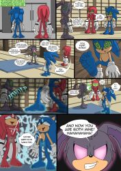 ass balls bottomless brynhexx cum erection feet foot_focus handsfree_ejaculation happy_trance knuckles_the_echidna magic magicjob male_only malesub nude penis ring_eyes smile sonic_the_hedgehog sonic_the_hedgehog_(series) spiralwash_eyes topless