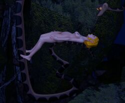  3d blonde_hair bottomless braid breasts disney elf elf_ears femsub happy_trance jungle kaa kaa_eyes limp maledom navel nintendo nipples nude pepezacookarooni princess_zelda pubic_hair pussy smile snake the_jungle_book the_legend_of_zelda topless 