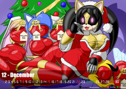 christmas flashpointgear furry honey_the_cat robotization sonic_the_hedgehog_(series) tagme