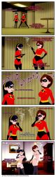  black_hair brown_hair cigarette corruption dialogue elastigirl femsub happy_trance helen_parr hypnotic_smoke hypnotic_smoking incest instant_loss latinkaixa long_hair maid milf mother_and_daughter short_hair smoking spiral_eyes the_incredibles violet_parr 