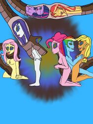  applejack coils disney djmorphasis equestria_girls femsub fluttershy kaa maledom my_little_pony nude pinkie_pie rainbow_dash rarity snake sunset_shimmer the_jungle_book twilight_sparkle vore 