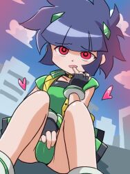 black_hair buttercup femsub happy_trance hitsugi_mc powerpuff_girls_z short_hair