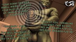 hypnotic_penis looking_at_viewer maledom open_mouth penis pov_sub psikokinetic scalie tagme