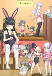 absurdres animal_ears apron armor ass baby bangs bare_legs bare_shoulders black_hair blonde_hair bow bow_tie bunny_ears bunny_girl bunnysuit cat_ears cat_girl cat_tail chair cleavage closed_eyes comic cyan_eyes cyan_hair dazed dress drool empty_eyes expressionless female_only femdom femsub gloves glowing_eyes green_eyes green_hair grey_hair hair_ornament hair_ribbon happy_trance hat heart hypnotic_clothing hypnotic_voice i_hate_getting_hurt_so_i_put_all_my_skill_points_into_defense incest kissing kitchen large_hips leotard long_hair love lying magician mai_(bofuri) multiple_doms multiple_girls multiple_subs open_mouth orange_eyes orange_hair pajamas panties pendulum pink_eyes pink_hair pregnant red_eyes red_hair ribbon ring_eyes see-through sisters sitting skirt skirt_lift socks spiral_eyes standing tail text thick_thighs tight_clothing twins underwear unholysoul valentine&#039;s_day very_long_hair white_hair yellow_eyes yui_(bofuri) yuri