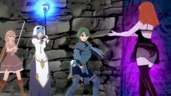 3d alm_(fire_emblem) celica_(fire_emblem) corruption faye_(fire_emblem) femsub fire_emblem fire_emblem_echoes genny_(fire_emblem) mae_(fire_emblem) magic silque_(fire_emblem) tagme takumisrealmtf