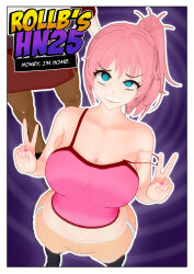 clothed comic crystal_(zko) femdom femsub green_eyes maledom mrs._erickson_(zko) open_clothes pink_hair pocket_watch ponytail rollb spiral_eyes text zko zombie_walk