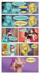  accidental_hypnosis bikini bikini_top comic dorothea_arnault femdom femsub fire_emblem fire_emblem_engage fire_emblem_three_houses goldmary_(fire_emblem) maledom mryumi nintendo petra_macneary possession rosado_(fire_emblem) tagme text 