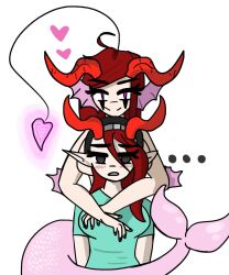 angler_fish_lure demon_girl femdom femsub fish_girl hypnotic_light tagme tail