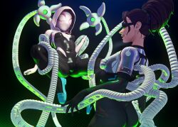 bodysuit femsub gwen_stacy john_doe marvel_comics olivia_octavius spider-gwen super_hero tentacles 