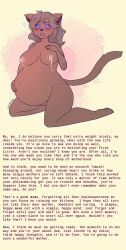 ass blush bottomless breasts caption caption_only cat_girl doctorpluto_(manipper) erect_nipples femsub furry genderswap glowing glowing_eyes haloprime lactation manip milk nipples nude pregnant pussy spiral_eyes symbol_in_eyes text topless transformation transgender