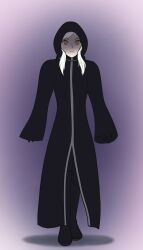  aura clothed coat corruption empty_eyes expressionless eye_color_change female_only femsub fire_emblem fire_emblem_awakening gloves hood kingdom_hearts nintendo possession robin_(fire_emblem_awakening) shoes simple_background smugsneasel standing super_smash_bros. white_hair xion_(kingdom_hearts) yellow_eyes 