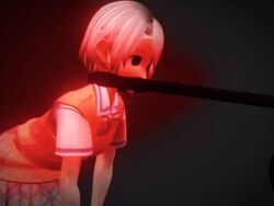  animated aware gag hypnotic_light resisting restrained tentacles 