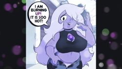  ai_voice amethyst animated breasts cowgirl_position femsub gametimeasia humor hypnoticrobo_(manipper) large_breasts maledom manip nude purple_skin sex sound spiral_eyes steven_(steven_universe) steven_universe sweat text undressing vaginal video voice_acted white_hair 