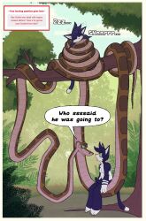  cat_boy cat_girl disney erection femsub furry hypnotic_eyes iamaneagle kaa kaa_eyes maledom malesub original outlet_(iamaneagle) sleeping snake snake_boy snoring socket_(iamaneagle) speech_bubble tagme text the_jungle_book 