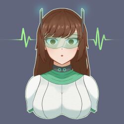  brown_hair clothed female_only femsub long_hair tech_control visor zires 