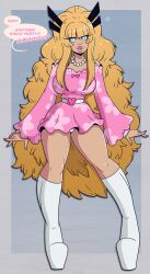  barbie_(series) bimbofication blonde_hair femsub magik marvel_comics tagme wrenzephyr2 x-men 