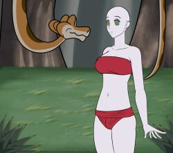  animated animated_gif bouncing_breasts bra expressionless femsub kaa kaa_eyes katsiika tagme underwear undressing your_character_here 
