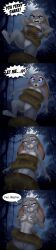  ai_art bunny_girl coils disney femsub furry judy_hopps kaa maledom tagme text the_jungle_book zootopia 