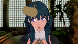 blue_hair byleth_eisner femsub fire_emblem fire_emblem_three_houses long_hair nintendo pendulum spiral_eyes tagme video vynil