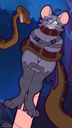  animated breasts coils disney femsub furry huge_breasts iamaneagle kaa maledom mouse_girl original snake snake_boy suzu_(hypnofood) tagme the_jungle_book video 