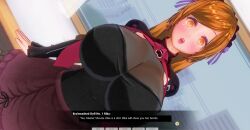 3d breasts empty_eyes expressionless femsub kamen_writer_mc large_breasts rika_(made_to_order) screenshot tagme text translated trigger