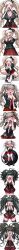 ahegao ai_art alternate_costume cosplay dangan_ronpa dangan_ronpa_another_episode dchi1710 drool femsub happy_trance hypnotic_accessory identity_swap junko_enoshima komaru_naegi peko_pekoyama sonia_nevermind super_dangan_ronpa_2 sweat tears tongue_out unhappy_trance