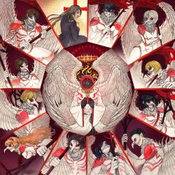    alternate_costume androgynous androgynous_sub angel apostle_(lobotomy_corporation) apple black_hair blue_eyes brown_hair chyapssal clock clothed collar corruption dante_(limbus_company) don_quixote_(limbus_company) enemy_conversion evil_smile eye_color_change faust_(limbus_company) femsub flame food glowing_eyes gregor_(limbus_company) harem heathcliff_(limbus_company) hong_lu ishmael_(limbus_company) limbus_company lobotomy_corporation long_hair malesub mask meursault_(limbus_company) multiple_boys multiple_girls multiple_subs non-binary non-binary_dom outis_(limbus_company) possession red_eyes rodion_(limbus_company) ryoshu_(limbus_company) short_hair sinclair_(limbus_company) tight_clothing very_long_hair white_hair whitenight_(lobotomy_corporation) wings yi_sang_(limbus_company) 