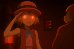 ai_art hypnotized saluting serena xerosic