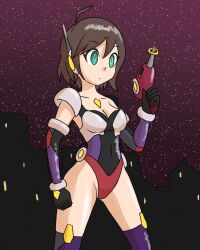 expressionless fembot femsub mythkaz nao_(world_flipper) short_hair tagme world_flipper