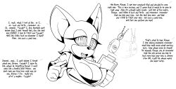  bat_girl bimbofication breasts cleavage femsub furry greyscale happy_trance large_breasts maledom manip missphase office_lady pendulum pocket_watch rouge_the_bat smile sonic_the_hedgehog_(series) tagme text tiechonortheal_(manipper) western 