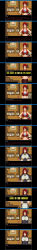 3d absurdres breasts comic custom_maid_3d_2 empty_eyes kamen_writer_mc large_breasts long_hair maid maid_headdress red_hair rina_(mc_trap_town) symbol_in_eyes text trigger