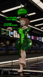 3d femsub helmet jimmy_neutron_(series) large_breasts my_hero_academia ochaco_uraraka spiral_eyes text thehypnopotamus yolkian