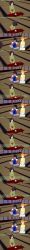  absurdres ash_ketchum black_eyes black_hair blue_eyes brown_eyes closed_eyes dialogue english_text erika_(pokemon) femsub horokeu kneeling maledom misty multiple_girls multiple_subs nintendo orange_hair pokemon pokemon_(anime) short_hair shrunken_irises text 