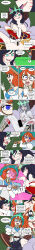 ahri_(league_of_legends) aura aurora_(league_of_legends) bare_breasts bare_legs bare_shoulders blowing_kiss blush body_swap breast_fondling breast_grab breasts censored charm_(spell) comic confused control_indicator corruption crown dialogue embarrassed english_text femsub fingering fox_ears glasses gloves happy_trance hat heart heart_eyes holding_breasts hypnotized_dom hypnotized_hypnotist kissing kitsune_girl league_of_legends legs maledom masturbation nail_polish nipples nude open_mouth outdoors possession purple_eyes ruination sitting smile speech_bubble spread_legs staff sub_on_sub surprised sweat symbol_in_eyes tail text thought_bubble trees vel viego_(league_of_legends) yuri