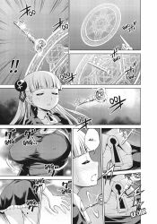 ass_expansion breast_expansion femsub maria_naruse monochrome the_testament_of_sister_new_devil