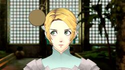 3d blender blonde_hair femsub fire_emblem fire_emblem_three_houses happy_trance ingrid_brandl_galatea open_mouth pendulum pocket_watch smile spiral_eyes symbol_in_eyes video vynil