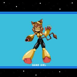    femsub gameoverse idpet kit_bodega_(gameoverse) megaman_(series) parody robotization 