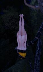  ass blonde_hair bottomless catalepsy coils disney kaa nintendo nude pepezacookarooni princess_zelda snake the_jungle_book the_legend_of_zelda topless 