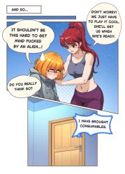 brown_eyes chien_vietnam femsub glasses ponytail red_hair