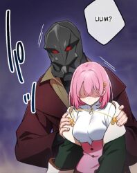 character_request color femsub former_s-rank_adventurers_slow_life pink_hair tagme translated