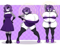  ass ass_expansion bimbofication brain_drain breast_expansion breasts female_only femsub huge_breasts hyper_breasts large_ass large_breasts murder_drones shellstro transformation uzi_doorman 