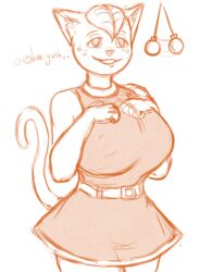 animal_crossing cat_girl femsub happy_trance large_breasts pendulum sillyspiral smile tangy